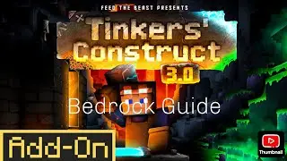 Tinkers Construct Bedrock: Making a Smelter