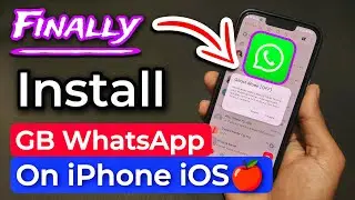 How To Install GB Whatsapp In iPhone | GB Whatsapp iPhone Me Kaise Download Kare | GB Whatsapp 2025