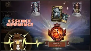 Identity V | ANYTHING FOR GRACE! 🧜&zwj;♀️✨ | S16E3 Essence Opening!