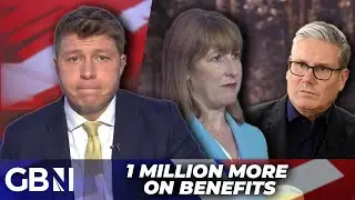 1 Million More on Benefits in Labour Britain | Benefits Bill Explodes as Job Opportunities Collapse