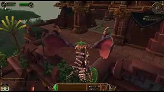 WoW quest - Midnight in the Garden of the Loa