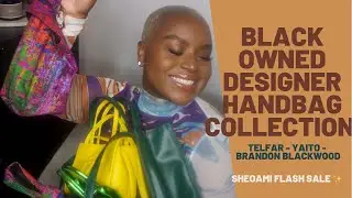 BLACK OWNED DESIGNER HANDBAG COLLECTION! - SHEAOMI JUNETEENTH SALE