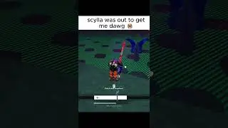 Scylla Is So Hard 😭 #roblox #fisch #fyp