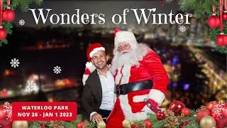 Wonders of Winter - A Festival of Lights in Waterloo Park