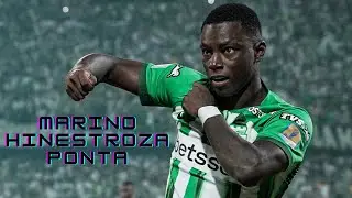 Marino Hinestroza | Atl&eacute;tico Nacional - Gols, e Melhores Jogadas do Ponta Especulado no Flamengo