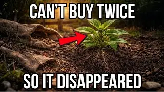 The Crop You Can’t Buy Twice — So They Made It Disappear
