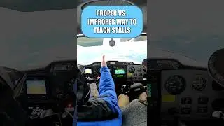 Don&rsquo;t scare your students #aviation #flypnw #stalls