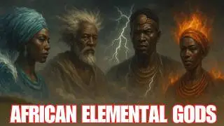 Elemental Deities of Africa | Masters of Earth, Fire, Wind and Water