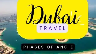 VIRTUAL VACATION: Travel to Dubai | Relaxation Ambience [Smooth Music Beautiful Sights]