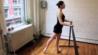 fitBallet // Arabesque Taps
