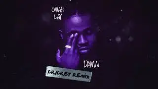 Omah Lay - Damn [Cricket Remix] (Official Audio)