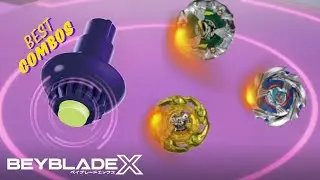 Rubber Accel (RA) Bit Intense Combos Testing & Review | Beyblade X UX-10 | ベイブレードX | 戰鬥陀螺X