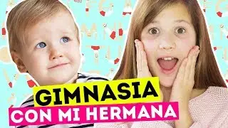 GIMNASIA con mi hermanita ERIKA y mi madre | Fitness en Familia | Daniela Golubeva
