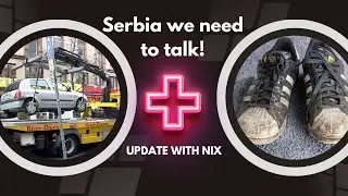 Serbia we NEED to talk! Visitors be careful where you park!