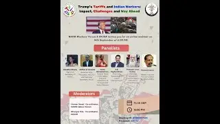 Trump's Tariffs and Indian Workers: Impact, Challenges and Way Ahead