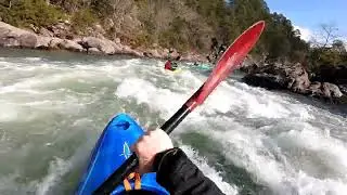 Cossatot River Kayaking - 4.1ft