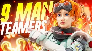 Winning VS Teamers In Predator Ranked (Apex Legends Season 10)