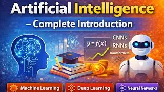 : &ldquo;AI Explained in Simple Words&rdquo;With: LIKE 👍 | SUBSCRIBE 🔔