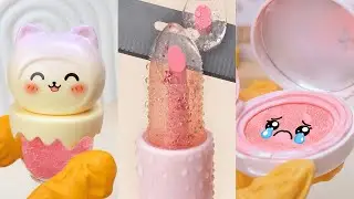 [DIY ASMR] Satisfying DIY Lipstick💄DIY Makeup Repair 2026 | How to 5 Cute Lip Glosses & Fixing Blush