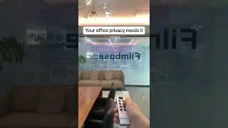 Smart Film CCNG 01Making Glass do More
