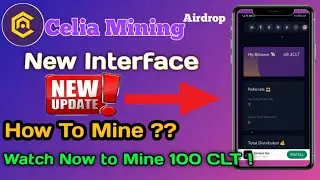 Celia Mining App New Update || Celia mining app login problem || Celia mining app problem