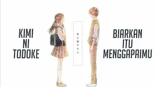 「NMV」&rarr; Flumpool - Kimi ni Todoke ( 君に届け ) ( Amatsuki ) || Lyric & Terjemahan