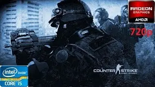 CSGO - HD 7750 ddr5 OC - I5 2400 - 720p - VeryLow/Ultra - ReLive