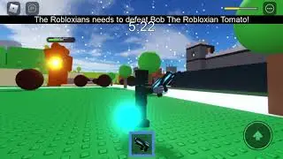 Manny&rsquo;s Boss BATTLES Robloxians needs to defeat Bob the Tomato (HARDCORE)