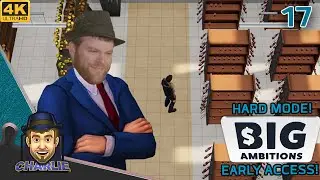 STOCKING ROMANCE AND CHARM! - Big Ambitions Early Access - 17