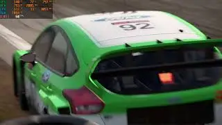 Project CARS 2&trade; FORD FOCUS RS RX DRUNK DRIVING