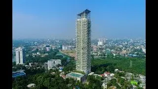 Clearpoint Residencies, Sri Lanka - The World's Tallest Vertical Garden Comes to Life.