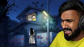 CAN I ESCAPE FROM NOBITA HORROR HOUSE | TECHNO GAMERZ