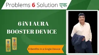 6 In 1 Aura Booster Device | Mind energy boosting device #career #mind