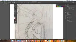 CERTIV IV DESIGN IDEAS&mdash;Playing card tracing the artwork tutorial 1