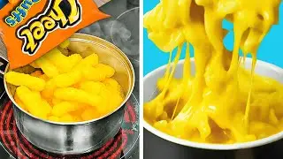 YUMMY FOOD IDEAS || Delicious Recipes With Cheese And Other Goodies