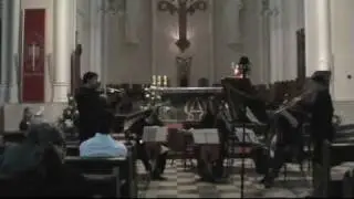 Biber - sonata in C, Leonid Gurjev - natural trumpet, Nazar Kozhukhar - violin & The Pocket Symphony