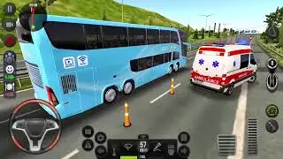 Bus Simulator Ultimate #16 Let's go to Dallas! Bus Games Android gameplay