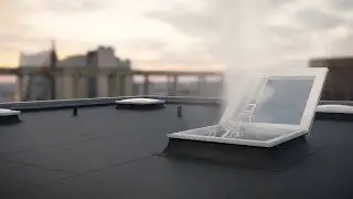 Smoke Ventilation Systems (AOVs) by Addlite