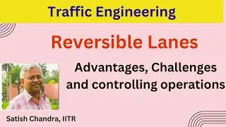 #Reversable #lane on an urban street, Flex lane, Tidal Flow Operation, concept and design examples.