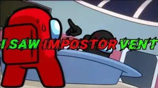 MASHUP | I Saw Impostor Vent (I Saw You Vent x Impostor) - Gatopaint&sup2;,Flak&sup2; | Lipanda