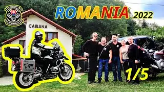 2022 Romania, Mototrip Darebaci Presov full version, day 1 of 5, Transalpina, Transfagarasan