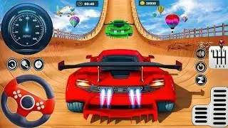 Gt MEGA READ CAR RACING 3D || GT CAR STUNT 3D || ANDROID GAMEPLAY #arkgodgameing #gaming #games 