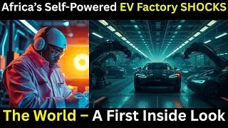 Africa&rsquo;s Self-Powered EV Factory SHOCKS the World &ndash; A First Inside Look.