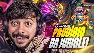 ENCONTRAMOS O NOVO PROD&Iacute;GIO DA JUNGLE!