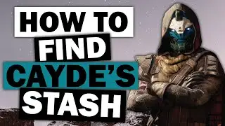 Cayde's Stash Chest Locations for Ace of Spades Exotic Quest Line