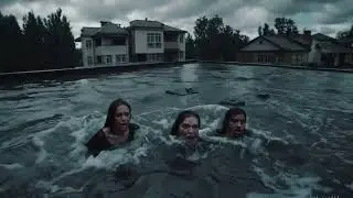 The Day the Ocean Rose 🌊 | Cinematic Tsunami Apocalypse (AI Short Film)
