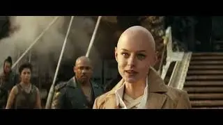 Deadpool X Wolverine finger at head scene