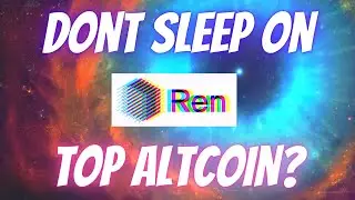 REN Sleeping Giant ??? All The Price , Technical & Fundamental Analysis You Need To Know !!!