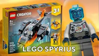 LEGO Creator 31111 Cyber Drone Лего Креатор 31111