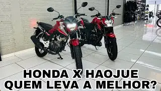 COMPARATIVO HAOJUE 160 VS HONDA CG TITAN 160 | QUAL A MELHOR? | QUAL VALE MAIS A PENA??